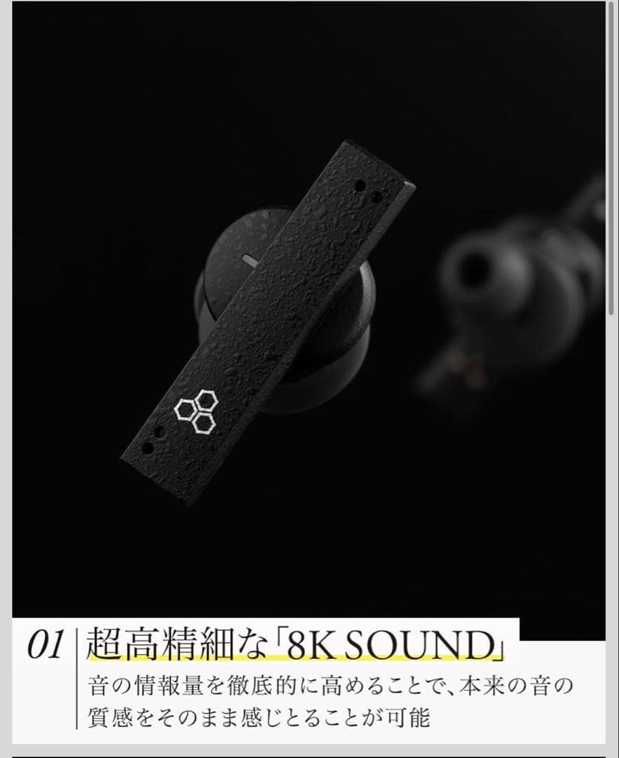 final (ファイナル) ZE8000 フラッグシップ級ワイヤレスイヤホン
