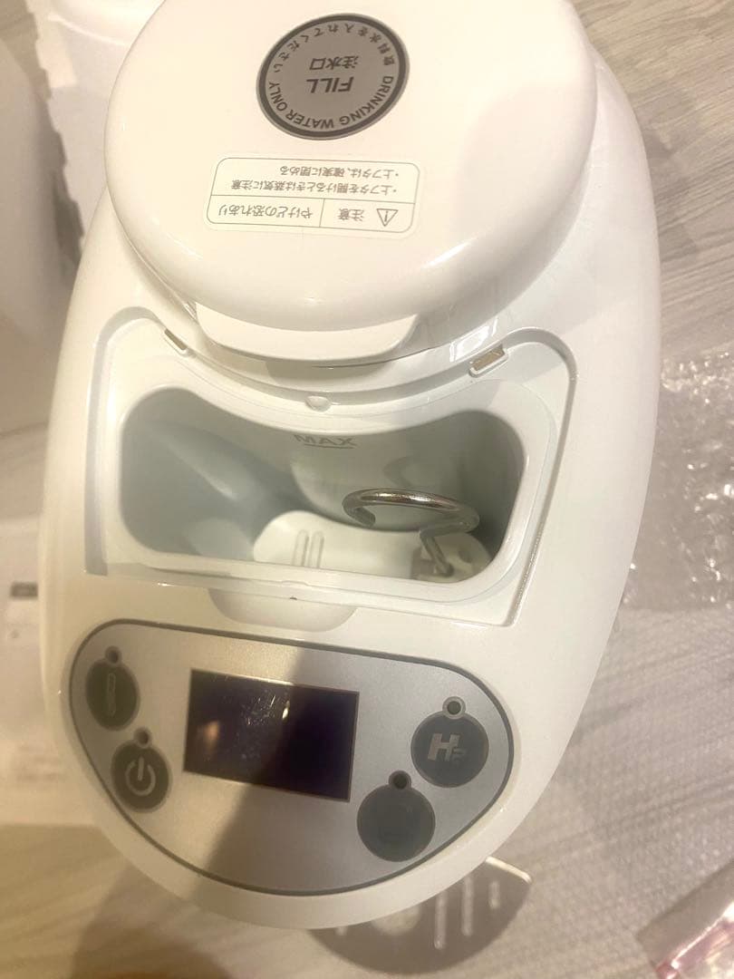 【新品カニューレ2個付き】　アイテック　水素ポッド　水素生成器　水素吸入器