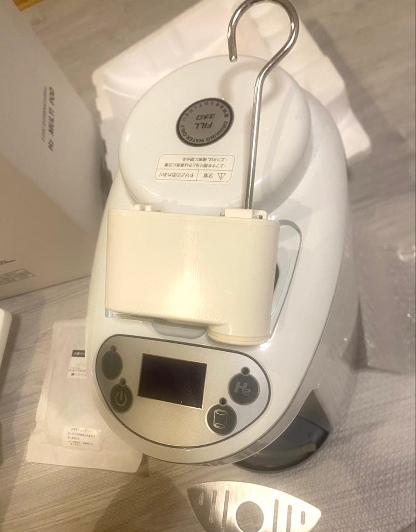 【新品カニューレ2個付き】　アイテック　水素ポッド　水素生成器　水素吸入器