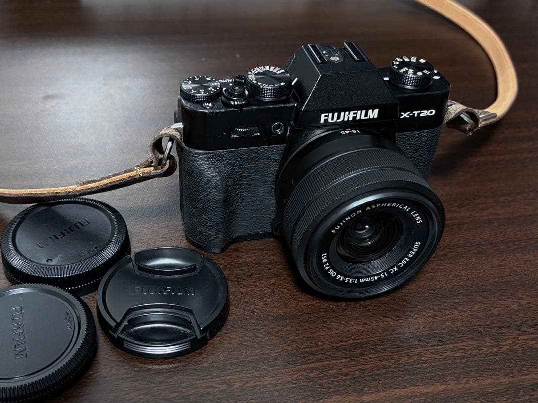 Fujifilm X-T20 XC15-45mm セット
