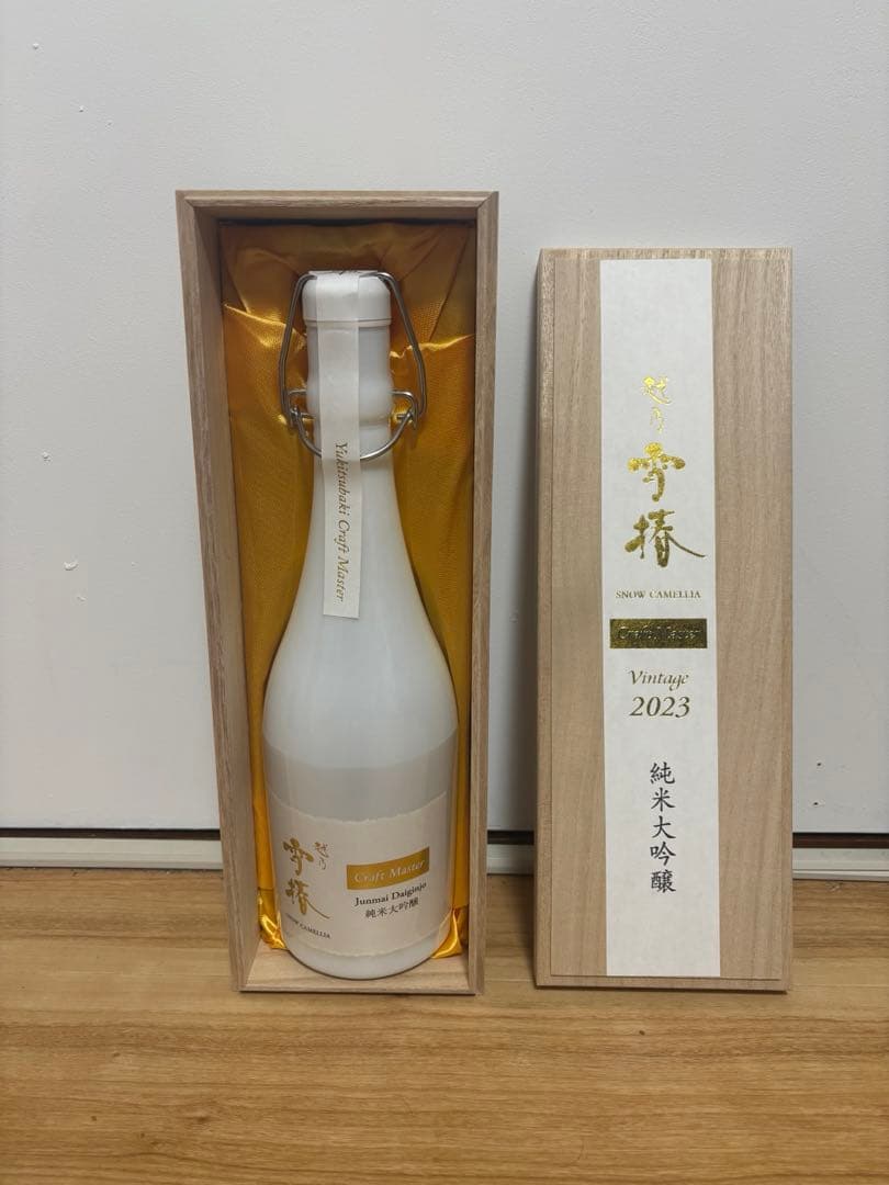 越乃雪椿　純米大吟醸