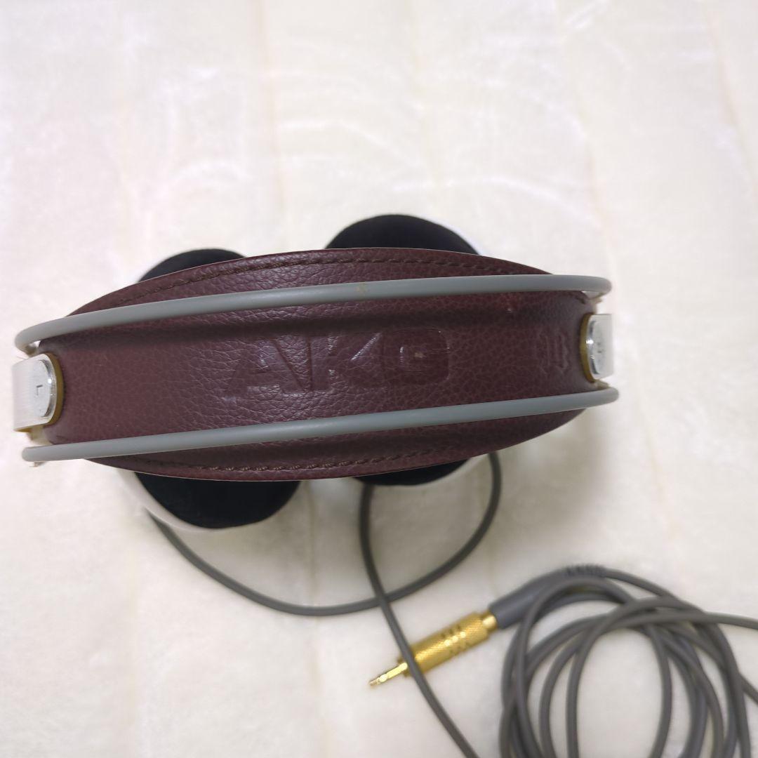 AKG K701 有線ヘッドホン ホワイト