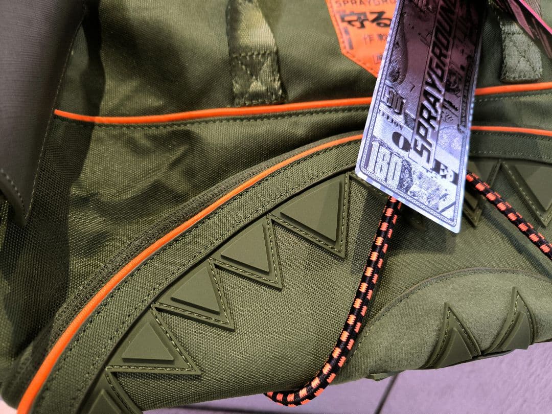 LA買付商品スプレーグラウンドミリタリーダッフルバッグ