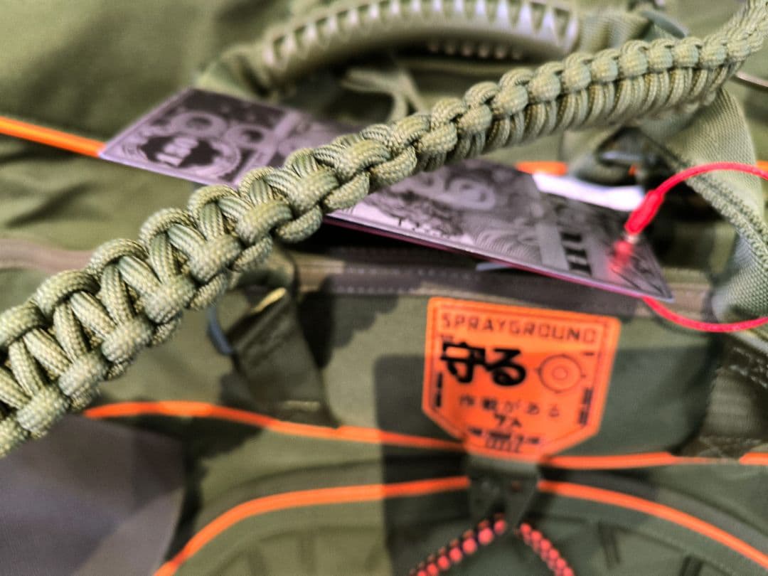 LA買付商品スプレーグラウンドミリタリーダッフルバッグ