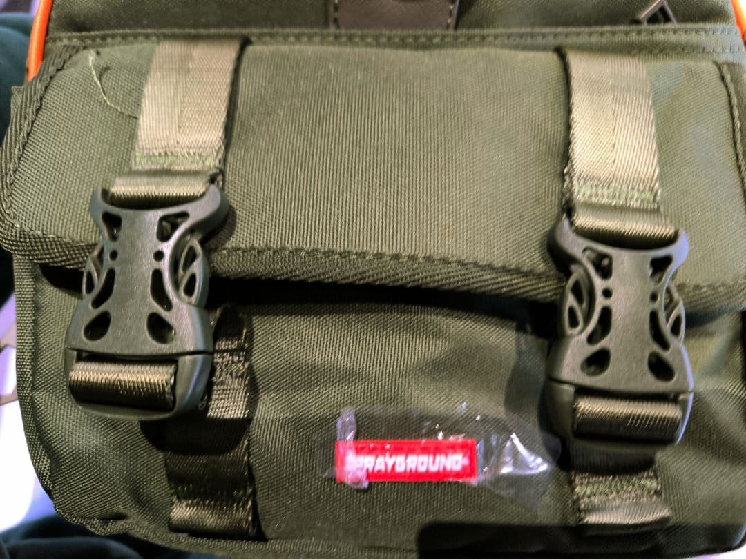 LA買付商品スプレーグラウンドミリタリーダッフルバッグ