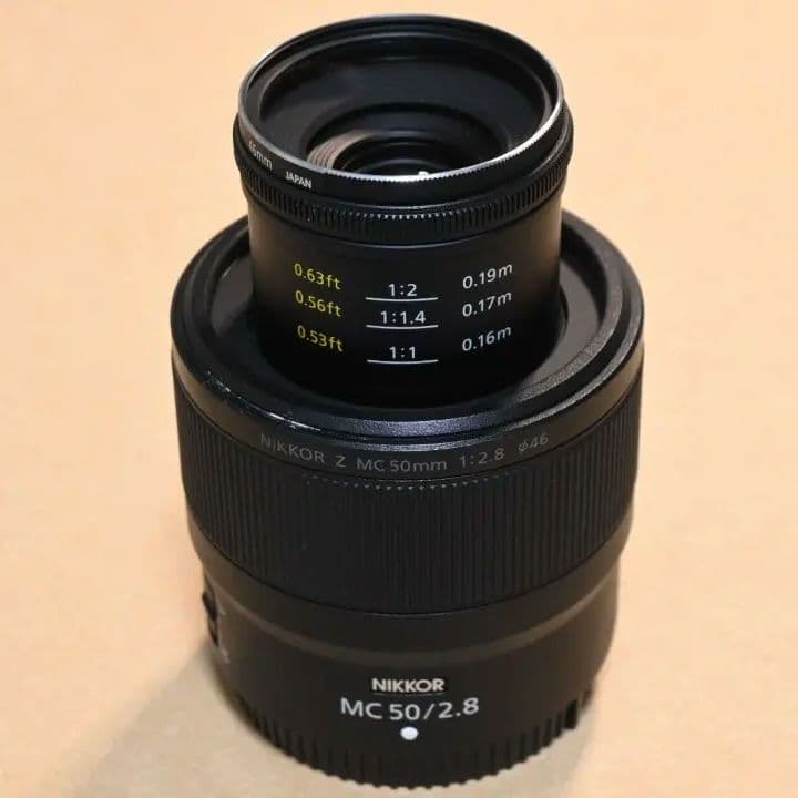 NIKKOR Z MC 50mm f/2.8 単焦点マクロレンズ
