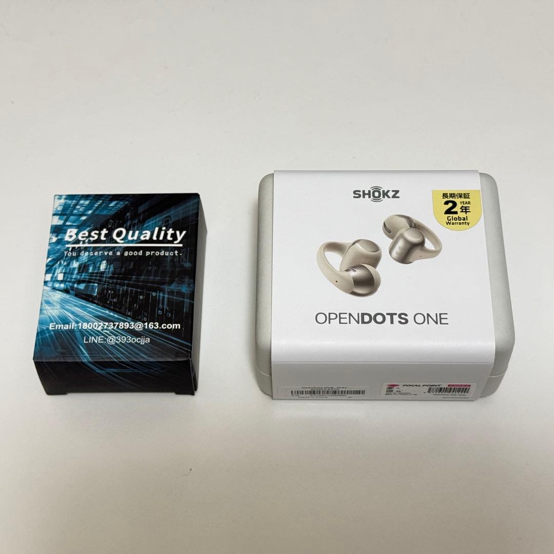 【美品】SHOKZ OPENDOTS ONE イヤーカフ型Dolby対応