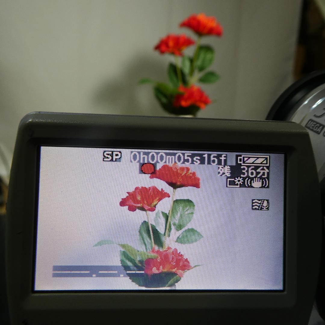 動作良好 パナソニック NV-GS300 MiniDVビデオカメラDVD化に最適