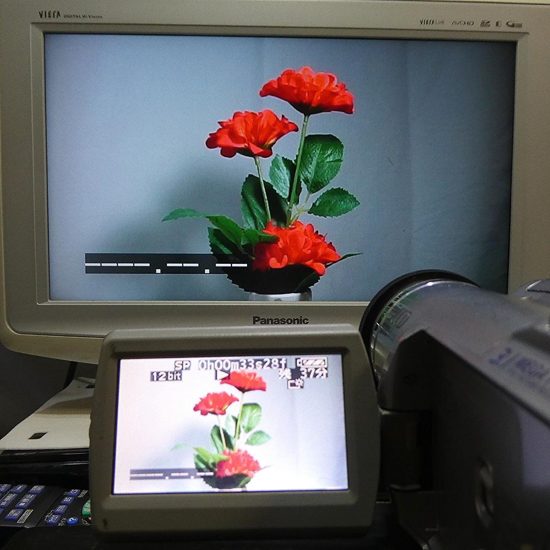 動作良好 パナソニック NV-GS300 MiniDVビデオカメラDVD化に最適