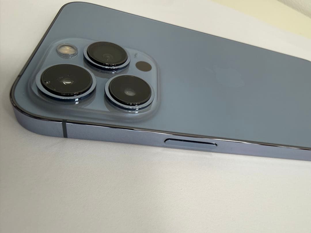 【美品】iPhone13pro／256G／シエラブルー／完済済み／SIMフリー