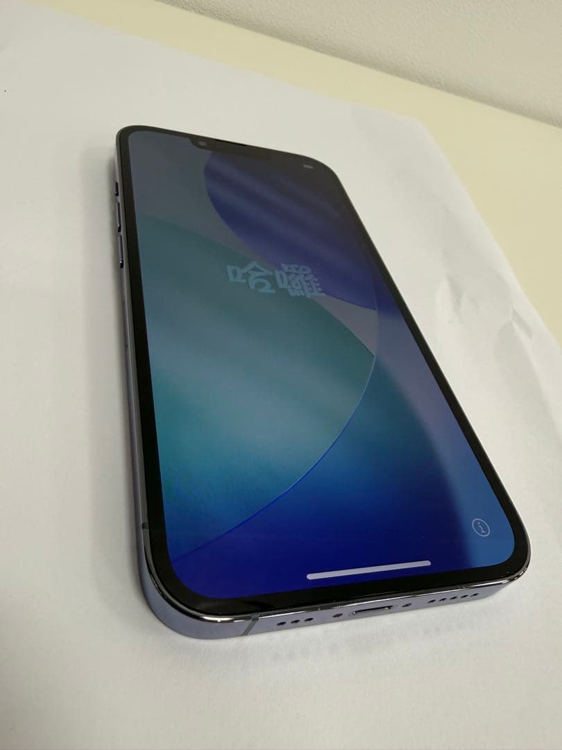 【美品】iPhone13pro／256G／シエラブルー／完済済み／SIMフリー