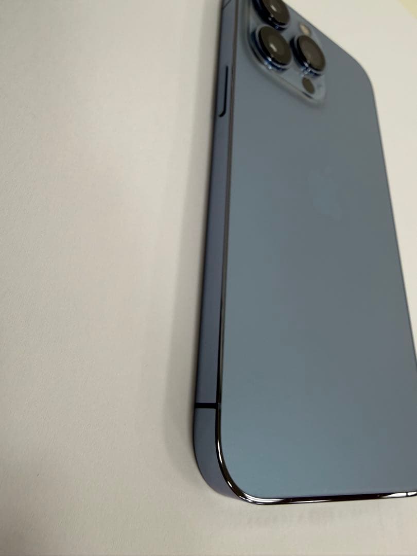 【美品】iPhone13pro／256G／シエラブルー／完済済み／SIMフリー