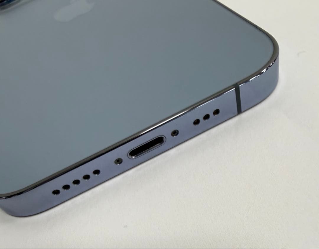 【美品】iPhone13pro／256G／シエラブルー／完済済み／SIMフリー