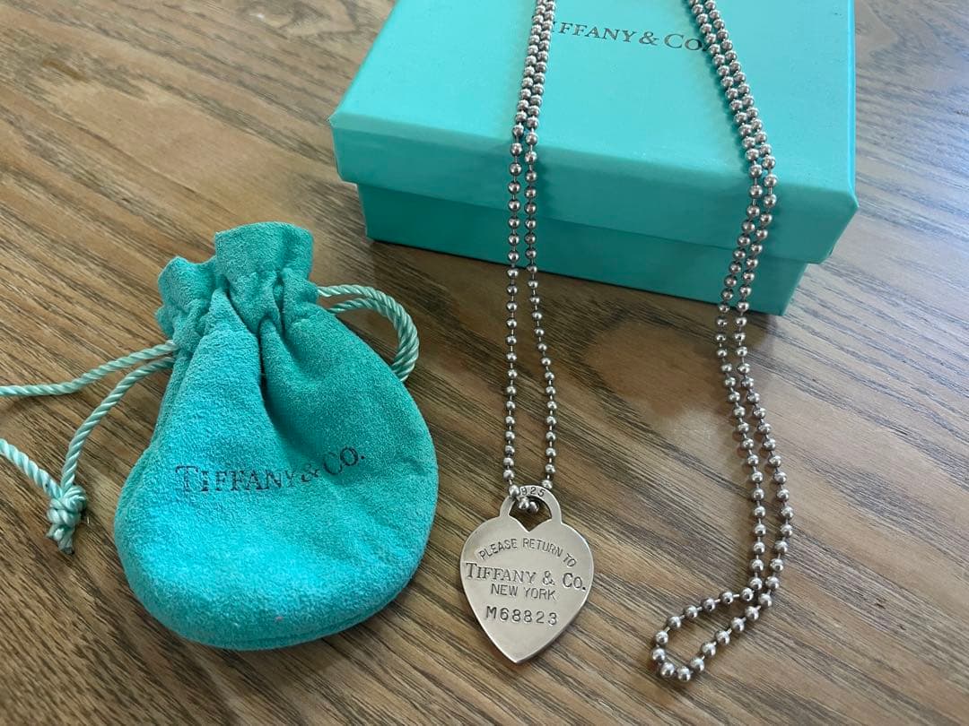 Tiffany & Co. 925 リターントゥティファニー　ハートタグ