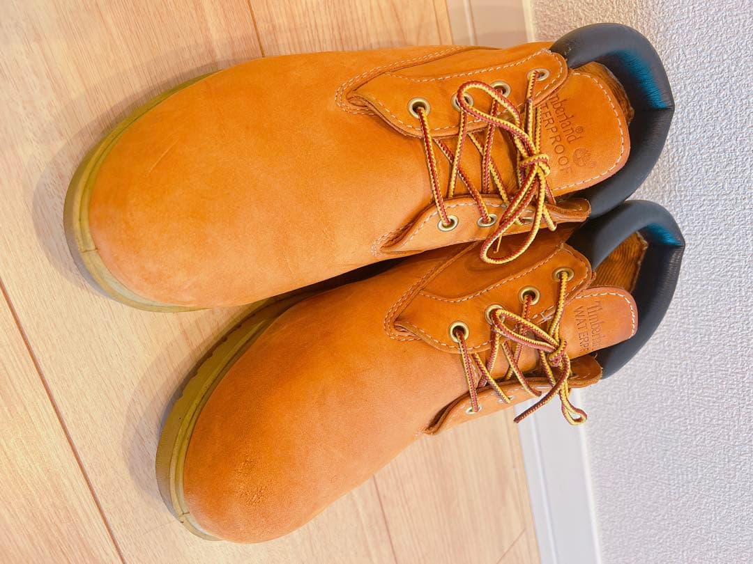 Timberland ブラウン スエード ハイカットブーツ