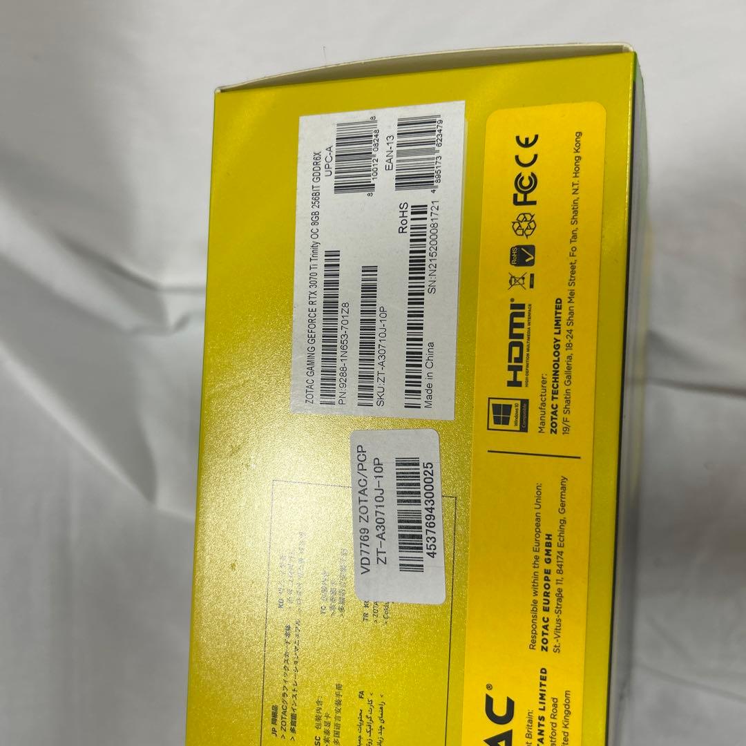 新品未開封　 ZT-A30710J-10P