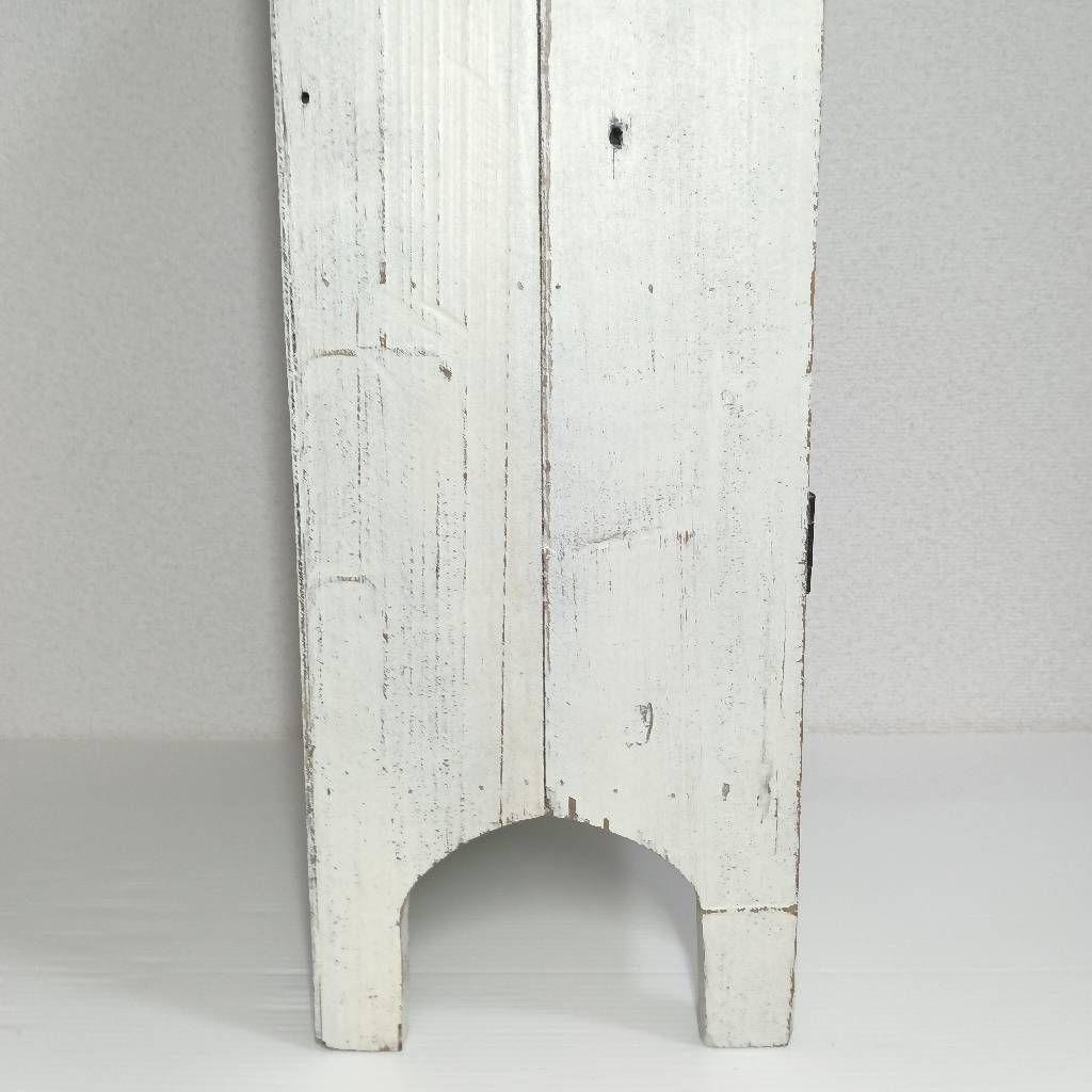 木製 アンティーク ディスプレイケース 飾り棚 食器棚 多目的 シャビ―シック