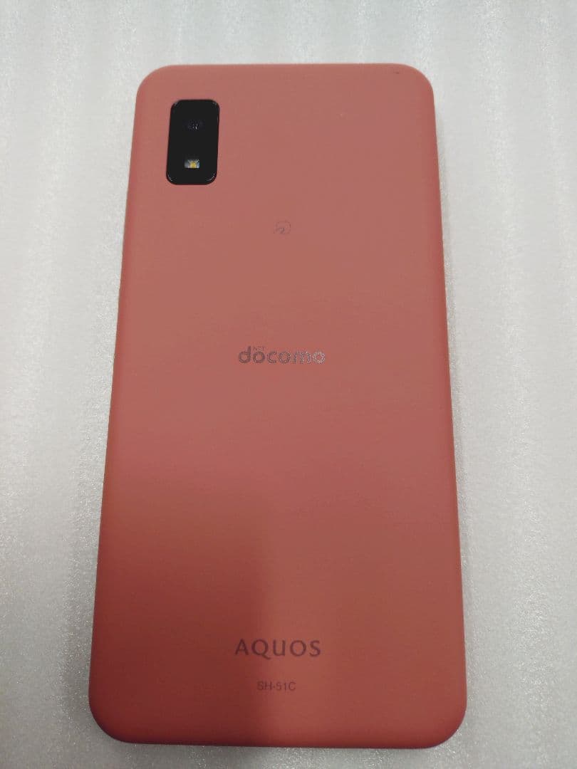 4-325 AQUOSwish2 SH-51C ピンク 64GB スマホ本体