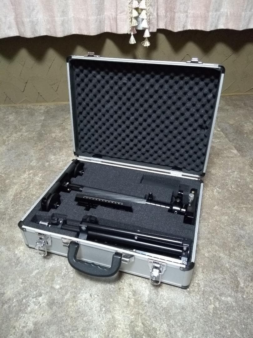 CAME TV スタビライザー（持ち運びケース・スタンド付き）