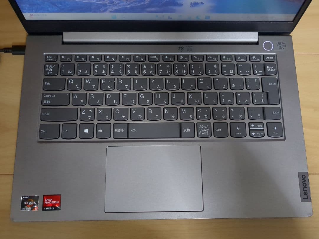 ThinkBook14 Gen3 Ryzen 5 8GBメモリ・256GBSSD