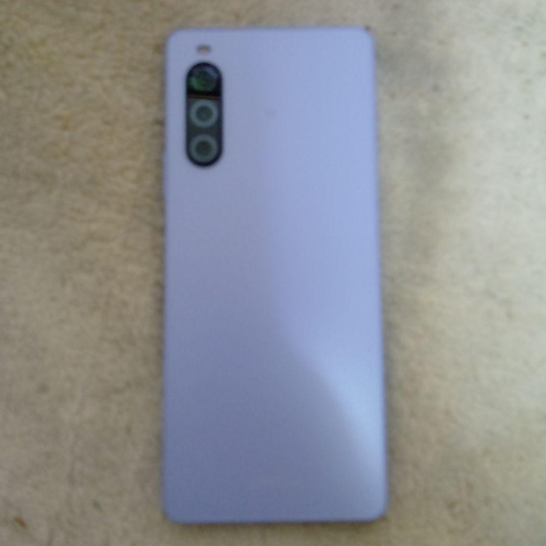 SONY Xperia 10 V ラベンダー 本体　楽天 SIMフリー