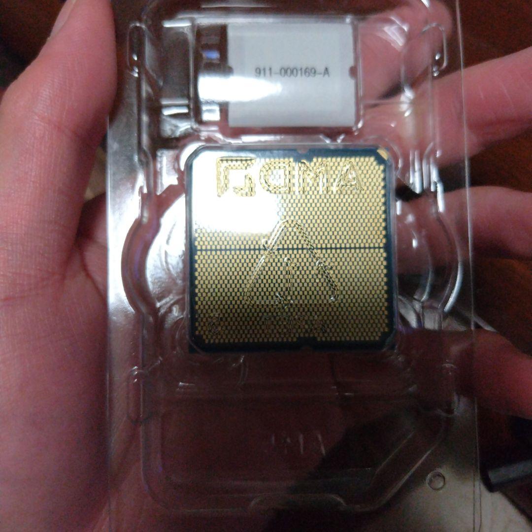 AMD Ryzen 9 9000シリーズ CPU 本体