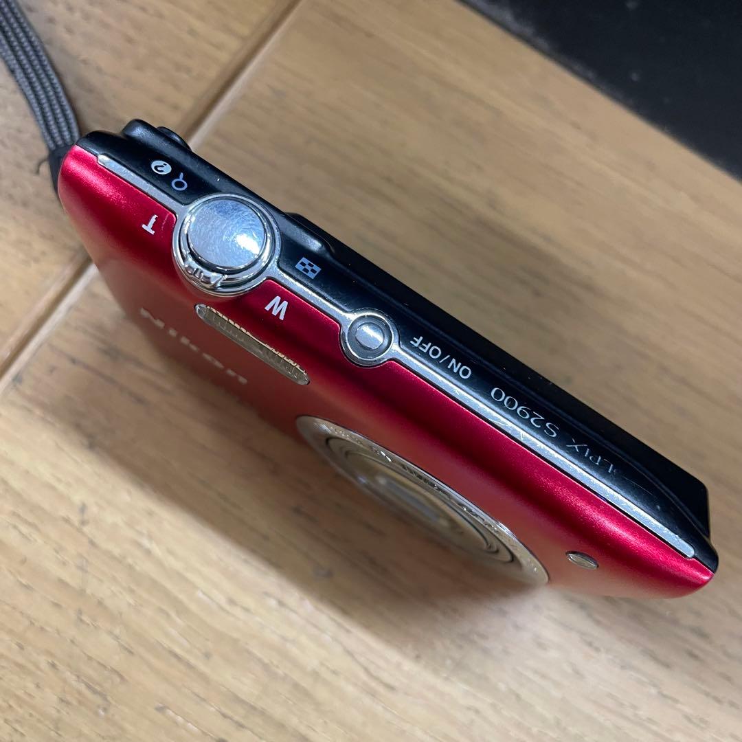 動作品 Nikon Coolpix S2900 コンパクトデジタルカメラ