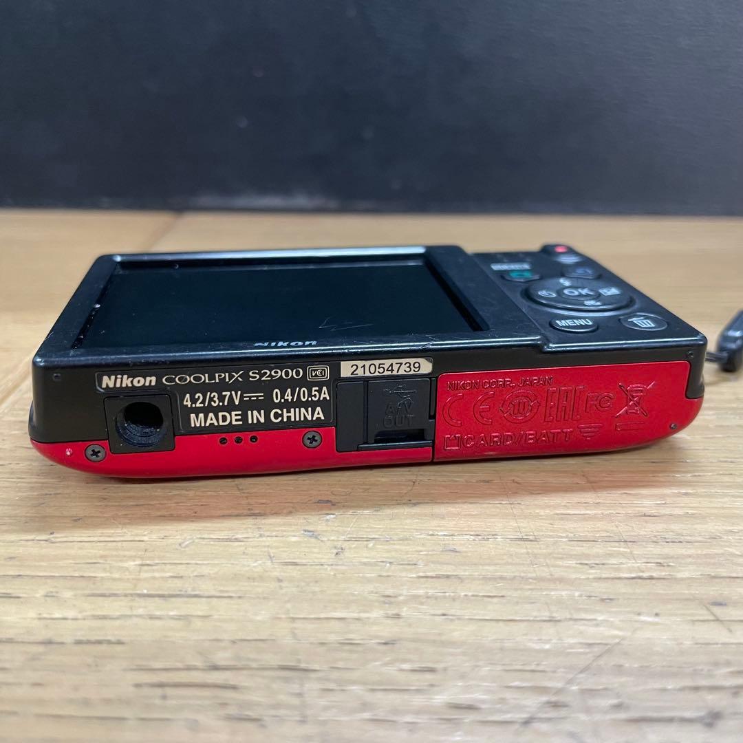 動作品 Nikon Coolpix S2900 コンパクトデジタルカメラ