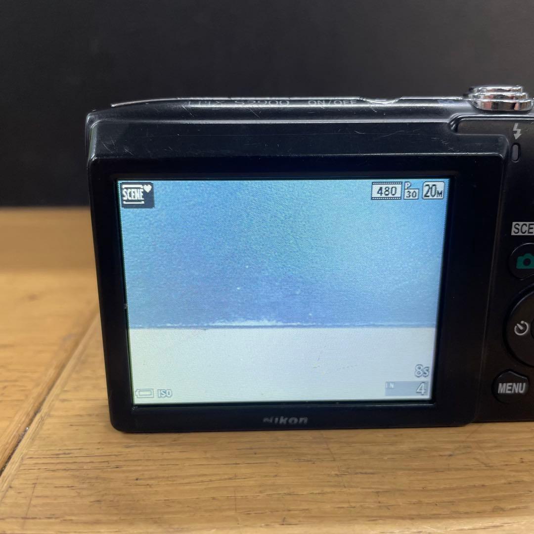動作品 Nikon Coolpix S2900 コンパクトデジタルカメラ