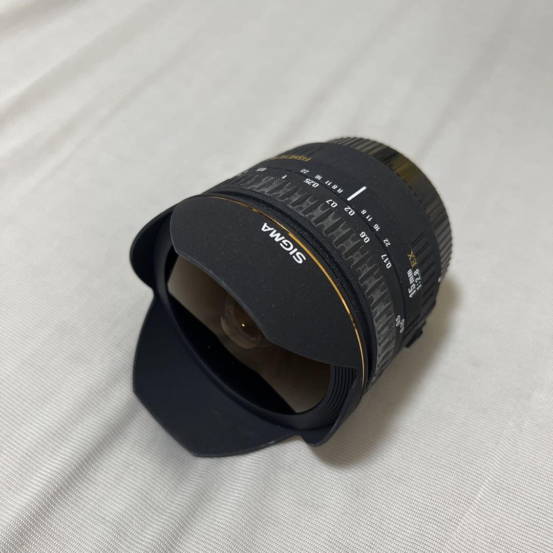 SIGMA 15mm F2.8 フィッシュアイレンズ