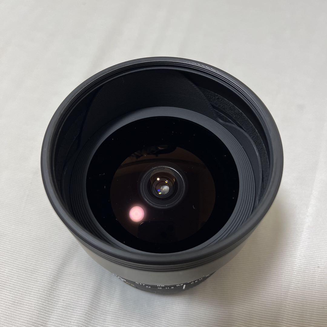 SIGMA 15mm F2.8 フィッシュアイレンズ
