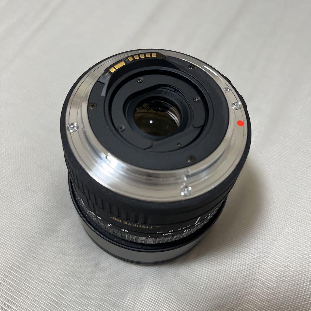 SIGMA 15mm F2.8 フィッシュアイレンズ
