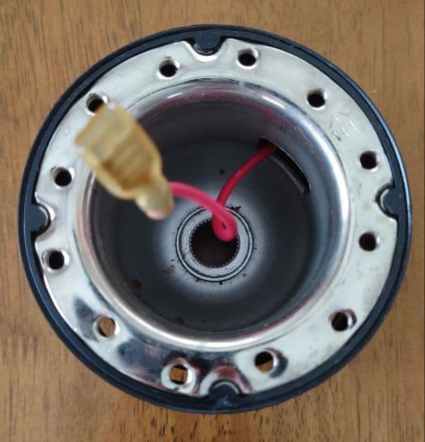 ナルディ クラシック 当時物 ポリッシュウッド 360mm