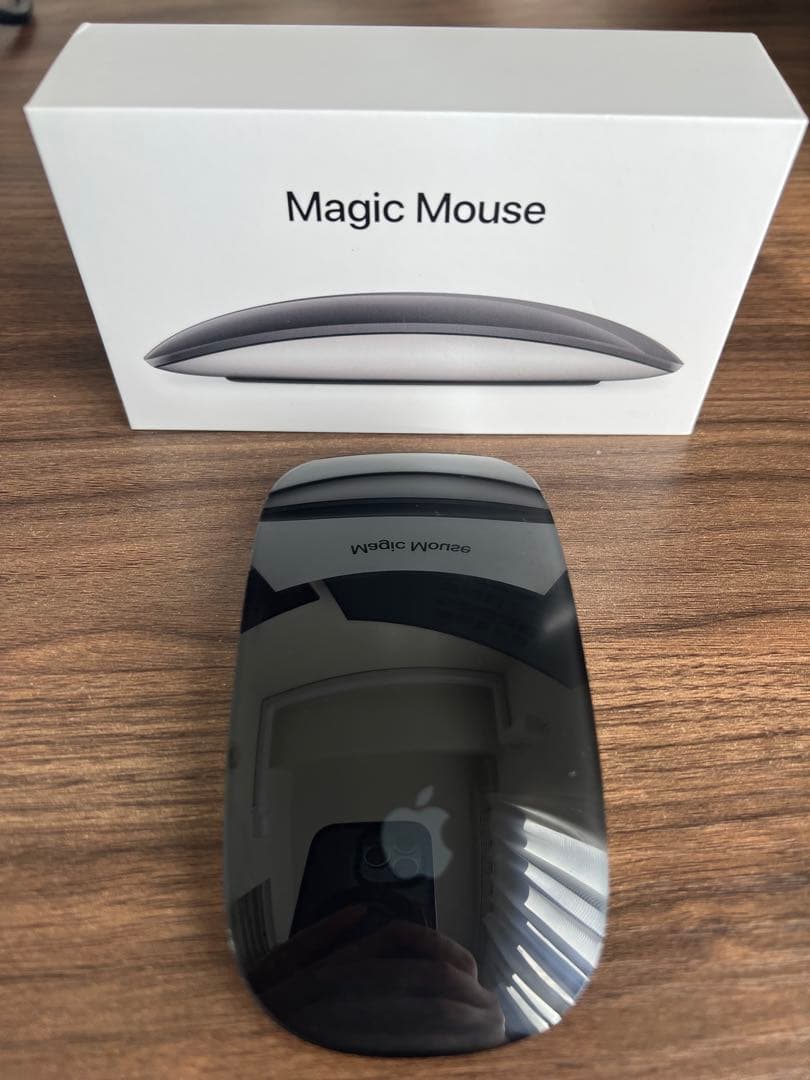 Apple Magic Mouse 第3世代 MMMQ3J/A ブラック