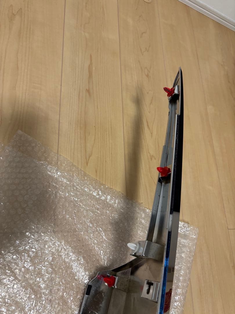 【るるる】30系アルファード後期　純正リアガーニッシュ　バックドア