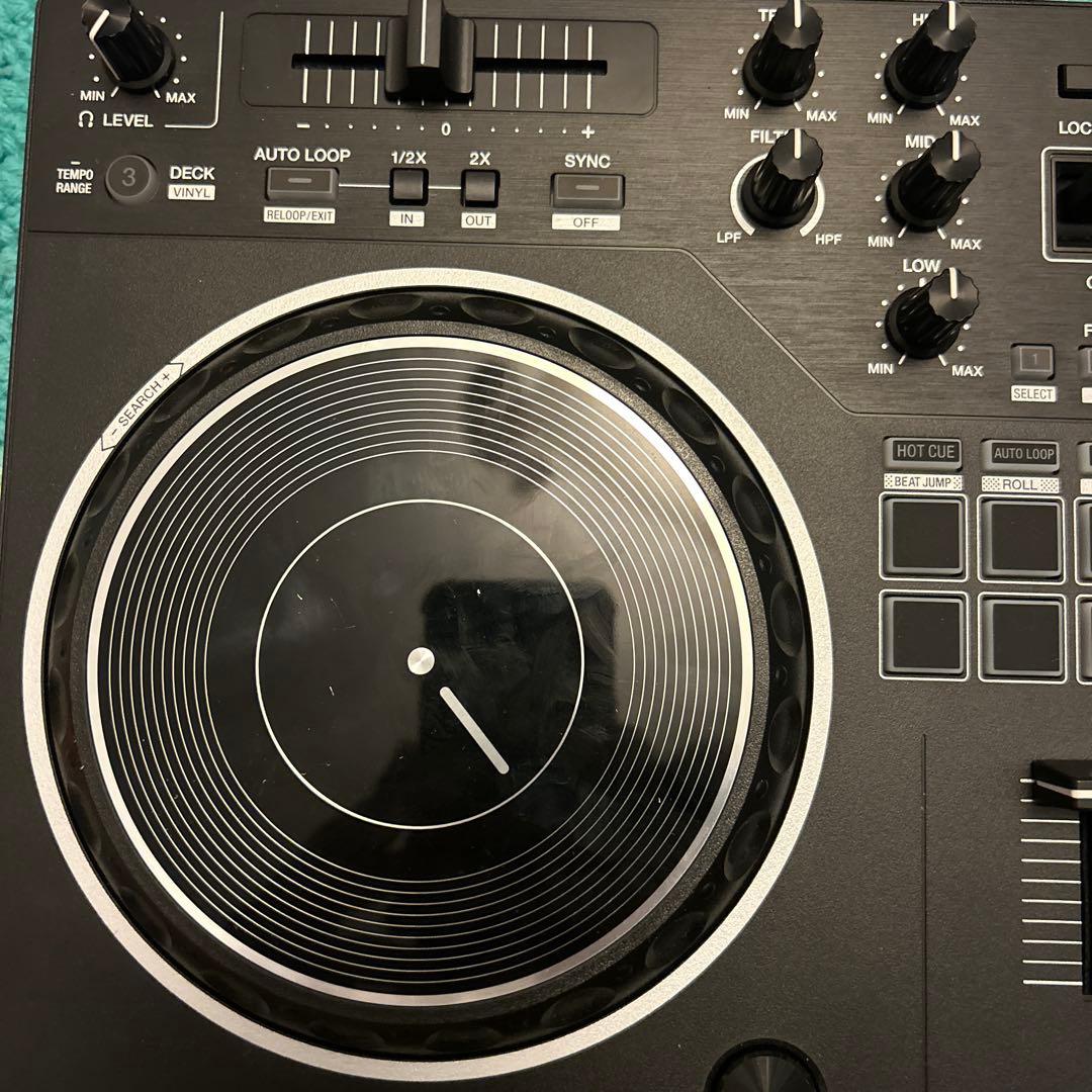 Pioneer DJ DDJ-REV1 コントローラー 最終価格