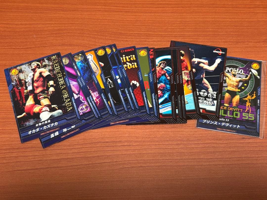 キングオブプロレスリング　カード　まとめ
