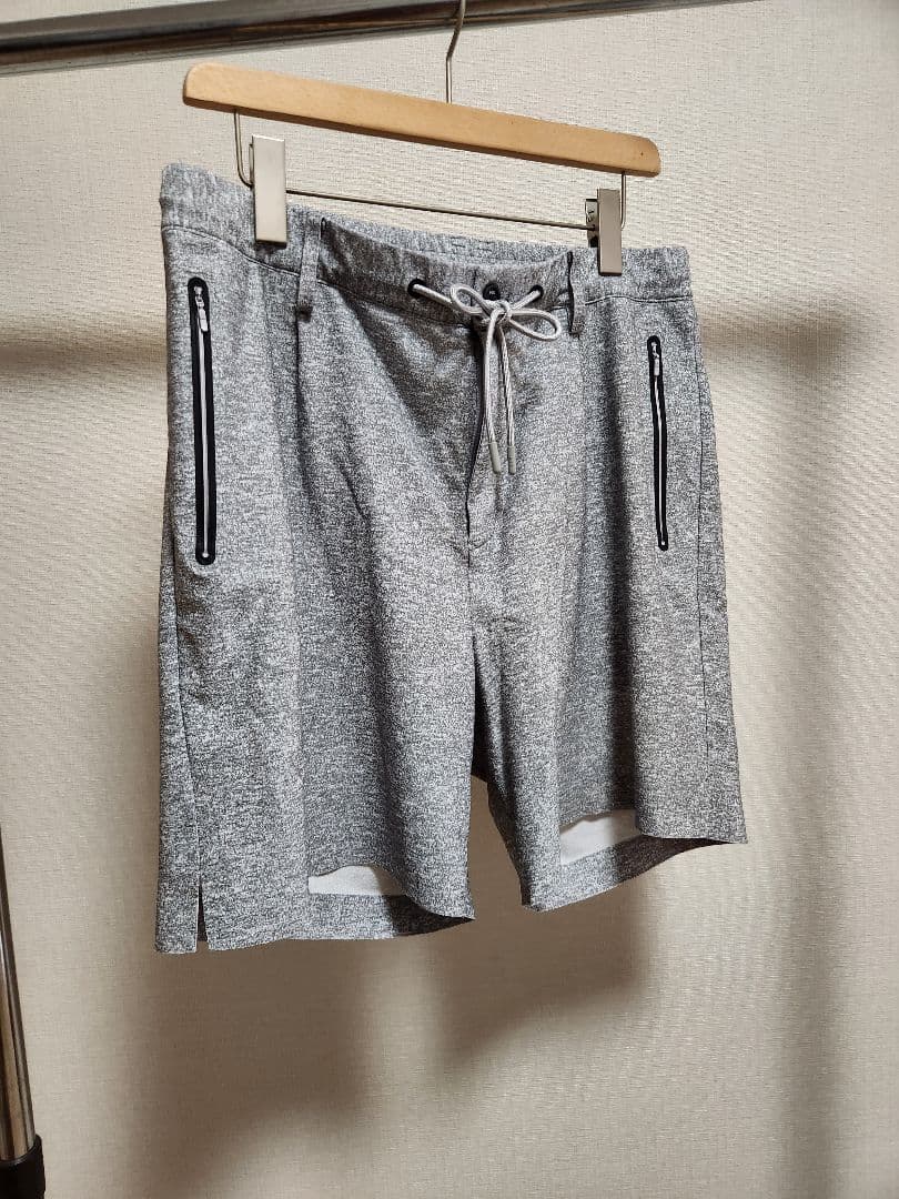 PGG グレー ショートスリーブシャツ