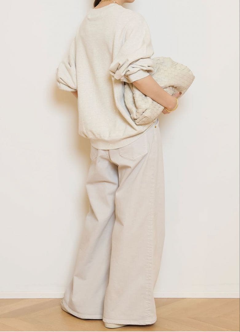 MUSE 別注レミレリーフILLINOIS クルーネックプルオーバースウェット