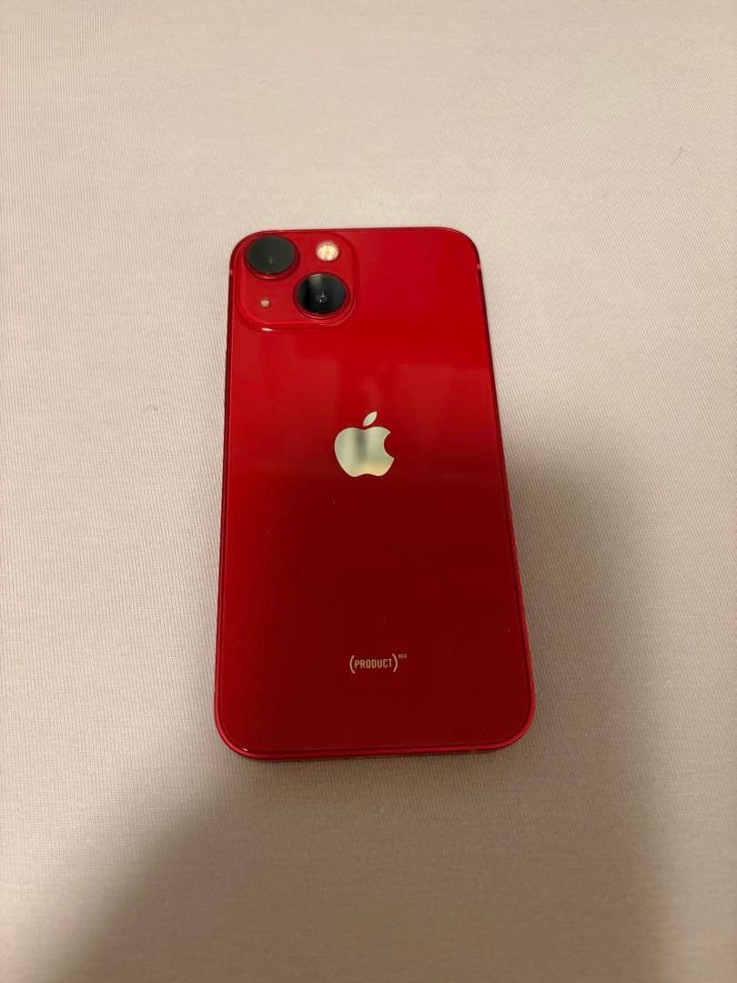 ⭐︎極美品⭐︎iPhone13mini 128GB RED SIMフリー