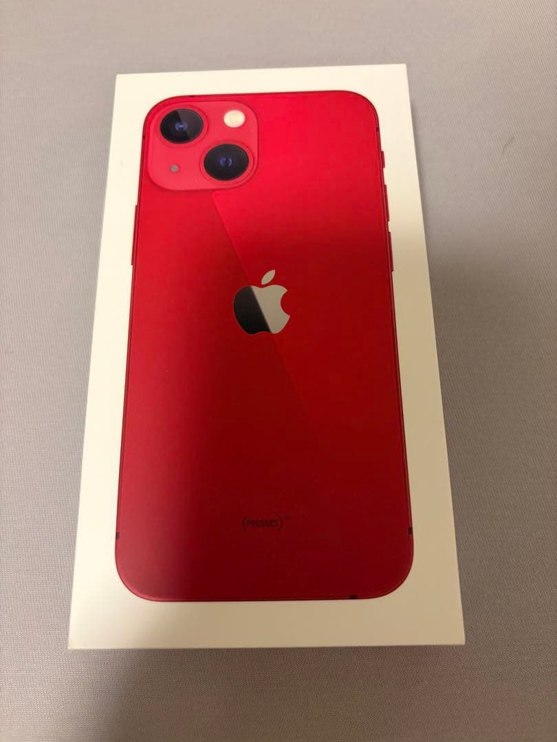⭐︎極美品⭐︎iPhone13mini 128GB RED SIMフリー