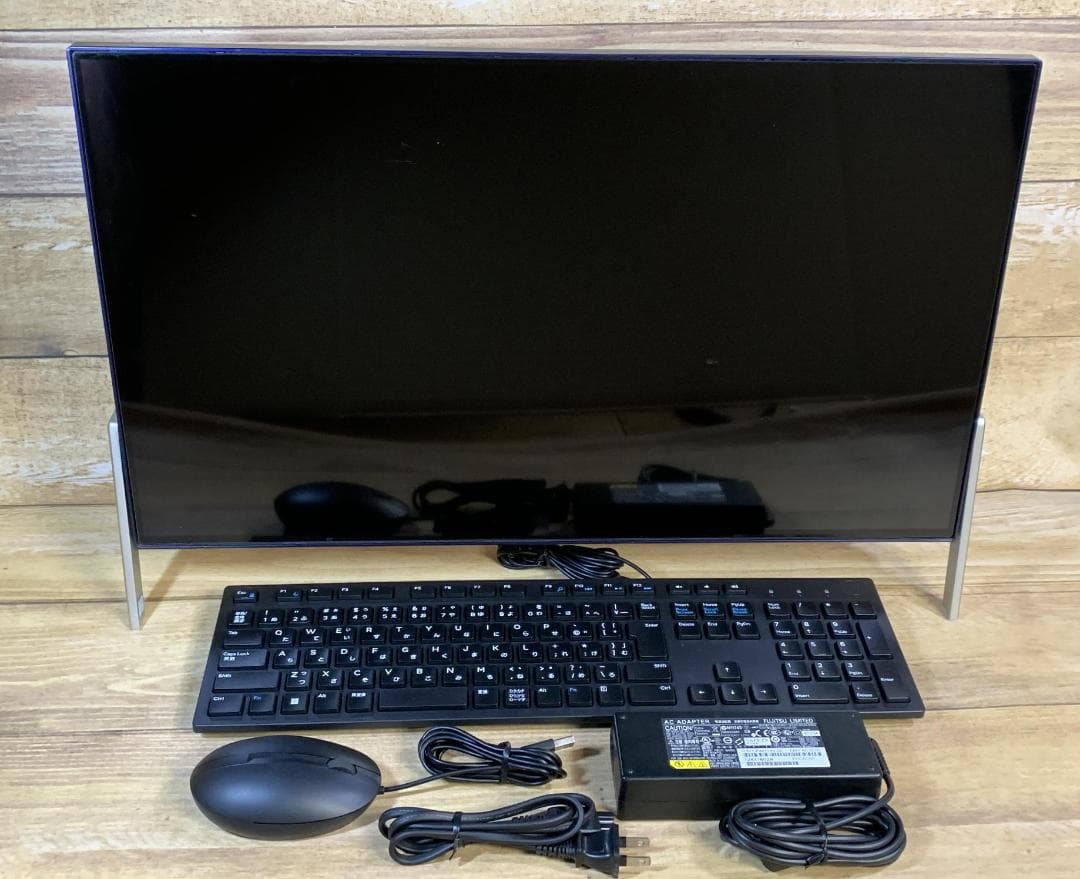 大容量SSD+3.0TB/Win11/テレビ/23型/ESPRIMO FH56/