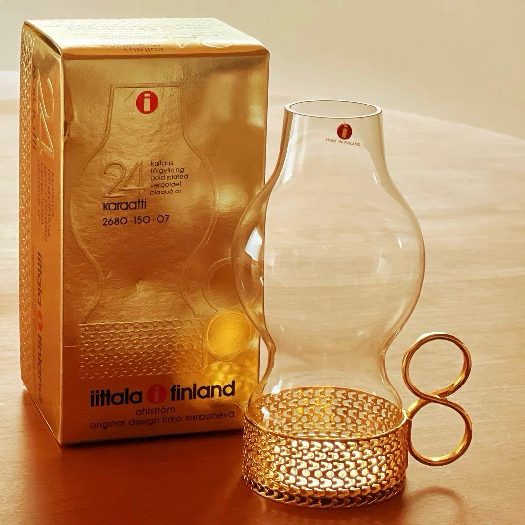 ＊Tsaikka 24Karaatti＊Candle holder