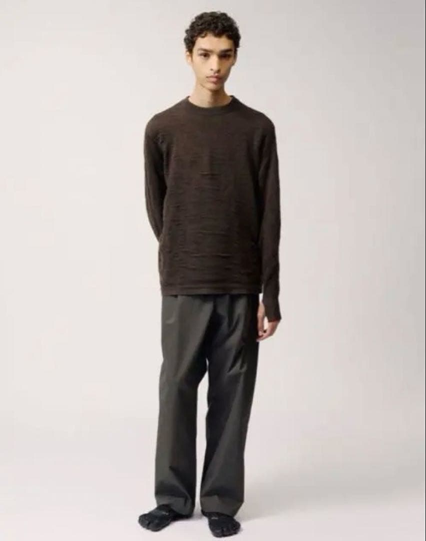 パンツ goldwin 0 Buckle Straight Leg Pants