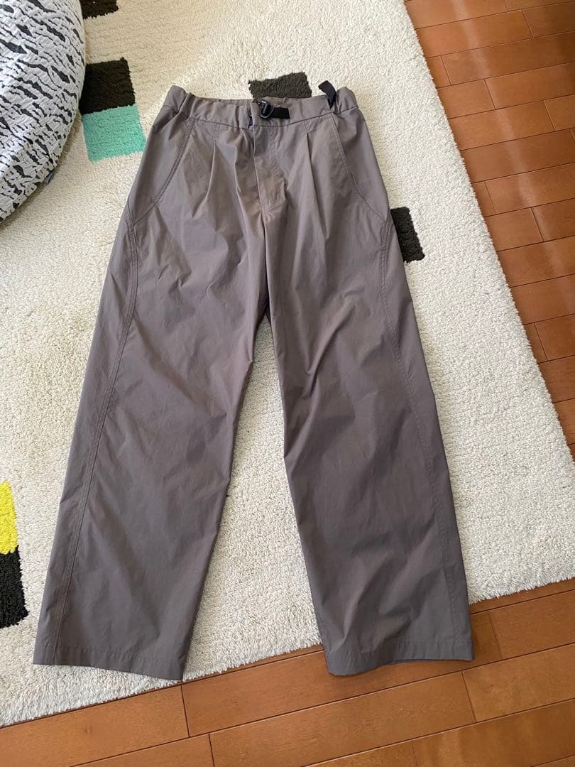 パンツ goldwin 0 Buckle Straight Leg Pants