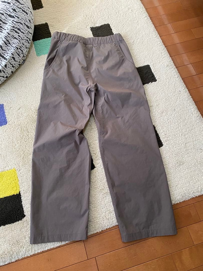 パンツ goldwin 0 Buckle Straight Leg Pants