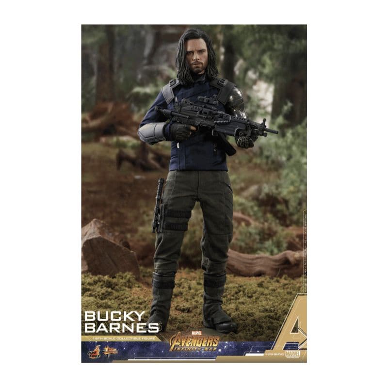 東京コミコン限定 バッキー・バーンズ フィギュア