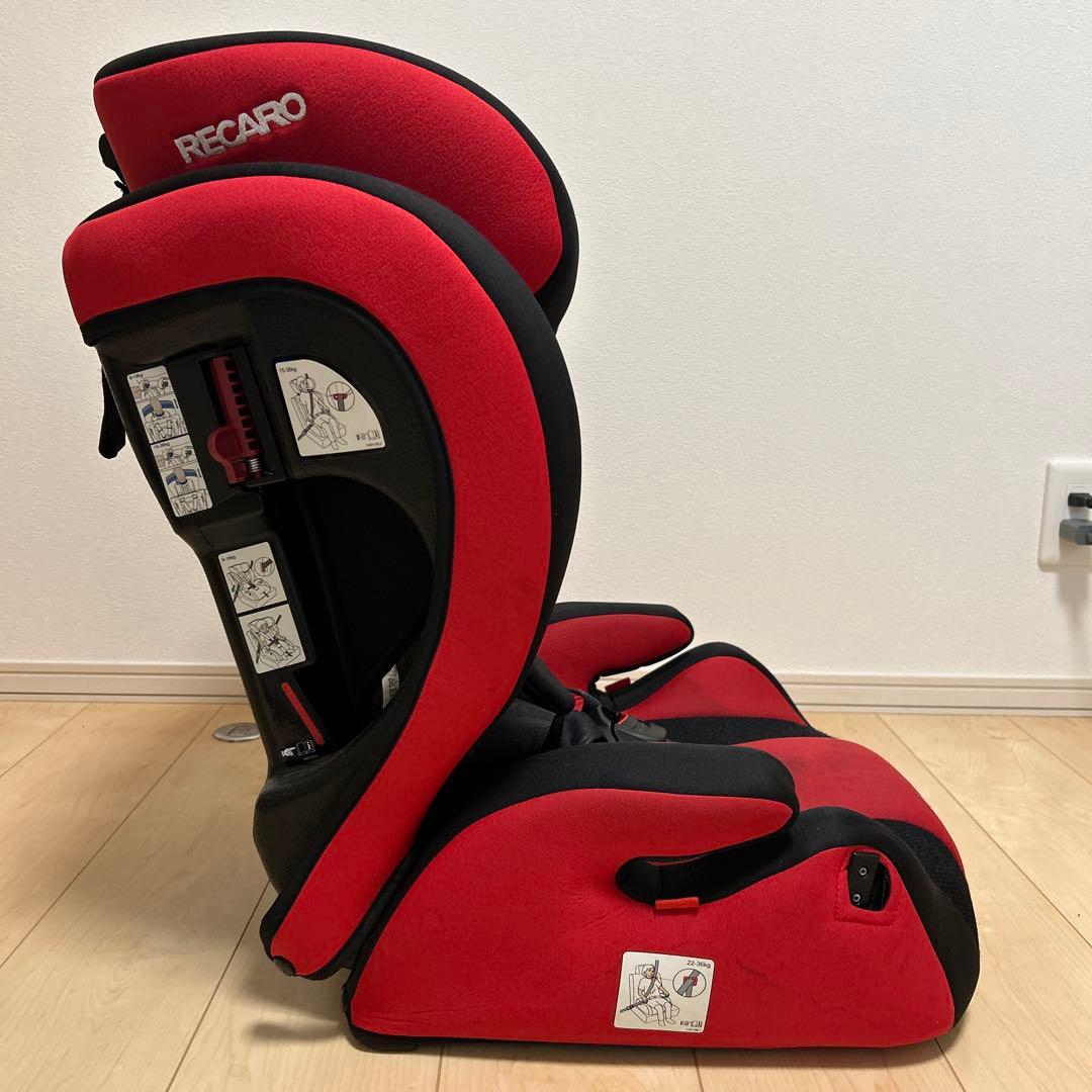レカロ　RECARO Start J1 ジュニアシート　レッド　ブラック