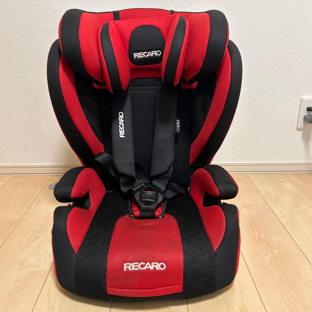 レカロ　RECARO Start J1 ジュニアシート　レッド　ブラック