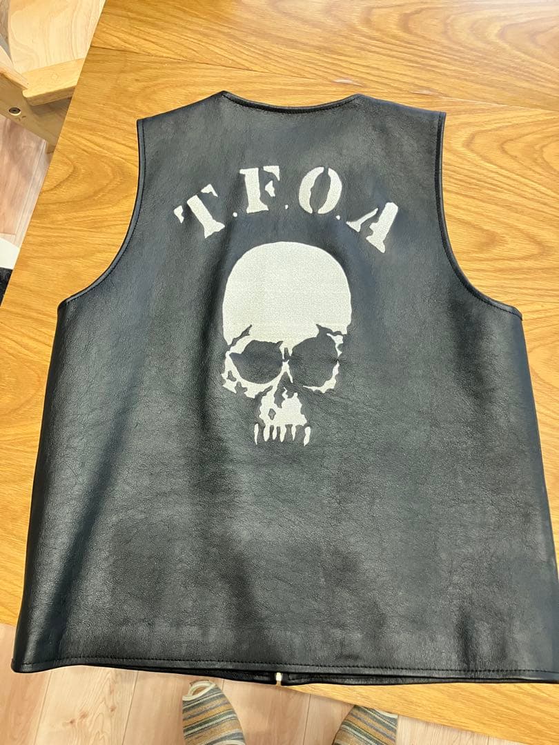 武装戦線CROWS✖️WORST スカルベスト XL